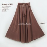 RRu-004 Sherlyn Skirt - Rok Ceruti Polos